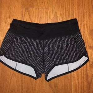Lululemon speed up shorts
